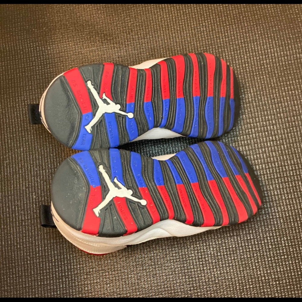 Air Jordan 10 Olympian’s 4.5Y/ Women’s 6 - Picture 5 of 6
